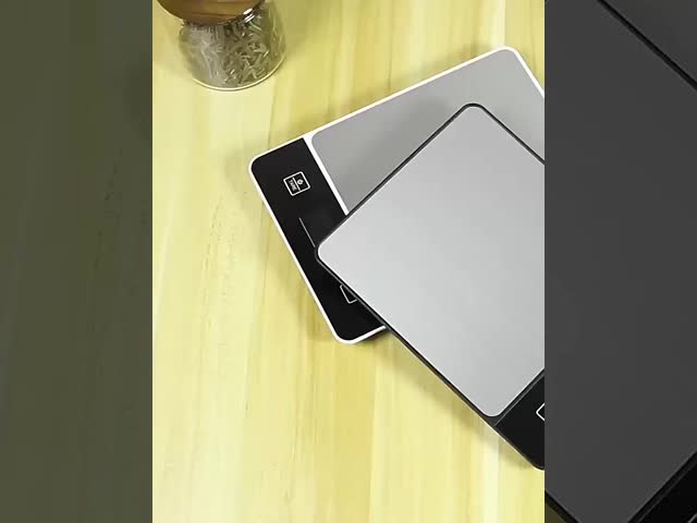3kg Capacity Accurate Digital Kitchen Scales LCD Display with Food Container ROHS Certified Battery Powered