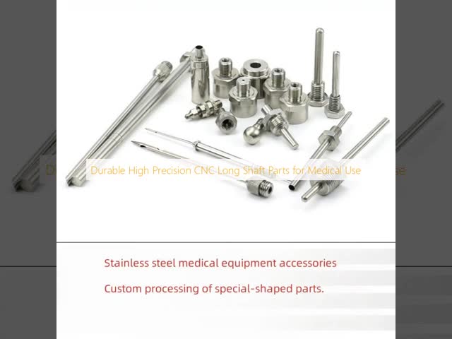 CNC Precision Medical Machining Parts Long Shaft Parts