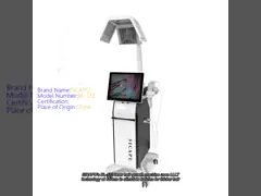 120pcs Laser Hair Growth Machine Hair Rejuvenation Device For Home & Salon