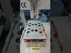 China Automatic Precise Soldering Machine Robot for Rocker Switch LED Lighting Product with Single Soldering Tip supplier