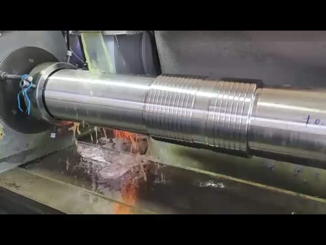 Gcr15 Hydraulic Breaker Piston Precision Rock Hammer Piston Customized