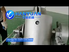 Rice Puffing Machine