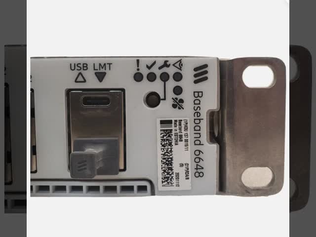 Ericsson BBU 6648 KDU 137 0015/11 A Baseband 6648, A High-capacity Baseband Processing Unit Designed For 4G And 5G Mobile Networks