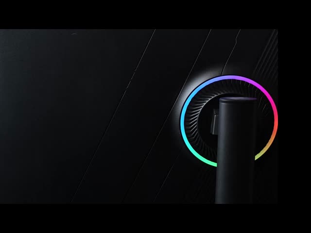 400cd/M2 34 Inch Gaming Monitor 1900R Curve Nano Panel 3440x1440 4K UHD Computer Monitor