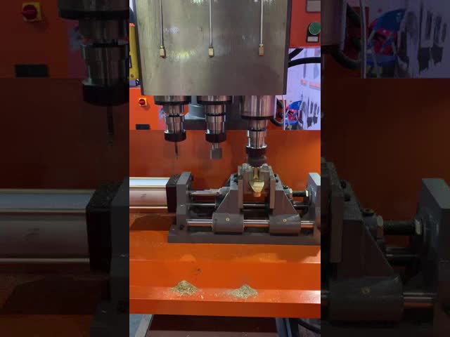 Tapping and Drilling Machine For Metal Brass  Stainless steel Aluminum Workpieces 