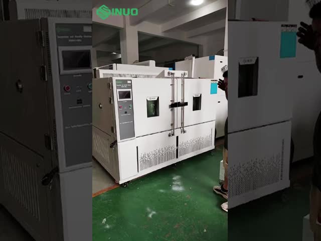 Temperature Humidity Chamber High and Low Temperature Test Equipment 960L