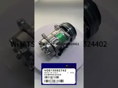15082742 VOLVO VOE15082742 7H15 24V 2A compresseur A/C pour EC180 EC210 EC300 video