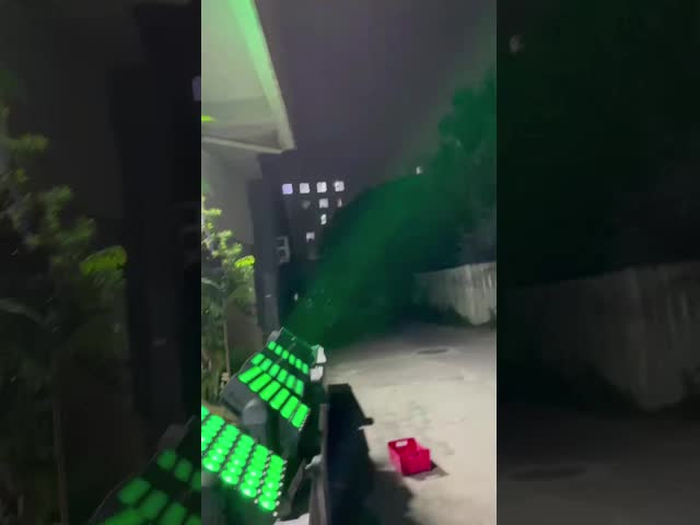 Used ACME CM-S6 BSW Moving Head With Integrated Beam Dye And Other Functions