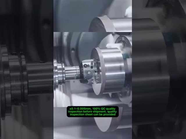 Oem Cnc Machining Large Parts Quenched Tempered High Frequency Cnc Automation Parts