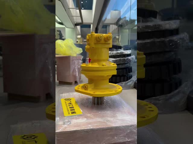 PC40 PC40-7 Excavator Spare Parts Slewing Device PC30 PC40 PC50 PC60 Hydraulic Rotary Motor With Gearbox