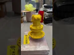 PC40 PC40-7 Excavator Spare Parts Slewing Device PC30 PC40 PC50 PC60 Hydraulic Rotary Motor With Gearbox
