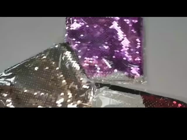 Customized Sublimation Sequin Coin Purse Diy Photo Printing Glitter Change Purse