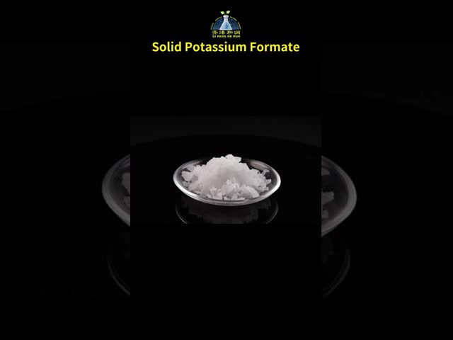 Snow Dissolved Agent Solid And Liquid Potassium Formate 75% Purity