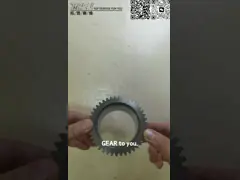 China Hydraulic Motor Drive JS200 Excavator Swing 2 Stage Planet Gear Reducer Gear Parts for Low Noise Level and Long-lasting supplier
