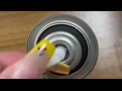 ISO9001 Certified Aerosol Can Dome