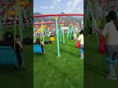 Fiberglass Spring Rocking Horse for Indoor Outdoor Playgrounds