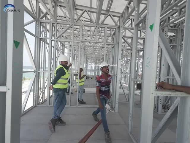 Light Steel Frame System Standards Australia Prefab Garden Studio Tree House