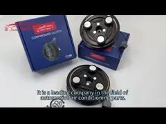 China 10PA17C Auto Air Conditioner Compressor For Hyundai County Bus 24V WXHY137 supplier