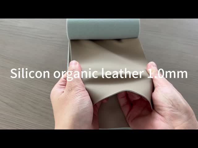 Durable 1.0mm Silicon Synthetic Leather for RVs, Yachts & Hotels - Easy Clean Fabric