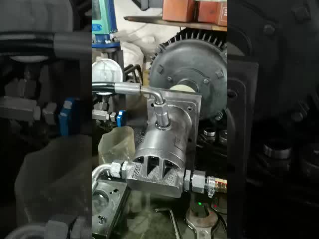 A2F 10/12/23/250/500 Axial Piston Fixed Pump For Marine / Offshore Equipment