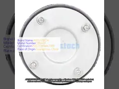 Firestone Triple Convoluted Air Spring Assembly W01-R58-4095 for Vibratory Conveyors