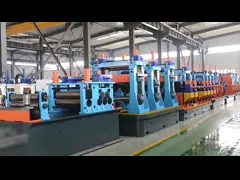 60mm Round Welded Pipe Tube Mill Machine for Carbon Steel