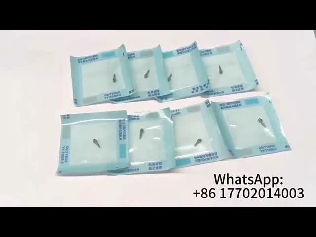 Screw-type Mini Screw For MSE Durable Orthodontic Anchorage Solutions Compatible With Aligners MSE Systems