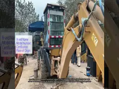 Used Lingong Lgb680 Wheel Backhoe Loader Sdlg 680 8ton Excavating Loader Secondhand Mini Backhoe Loader for Sale