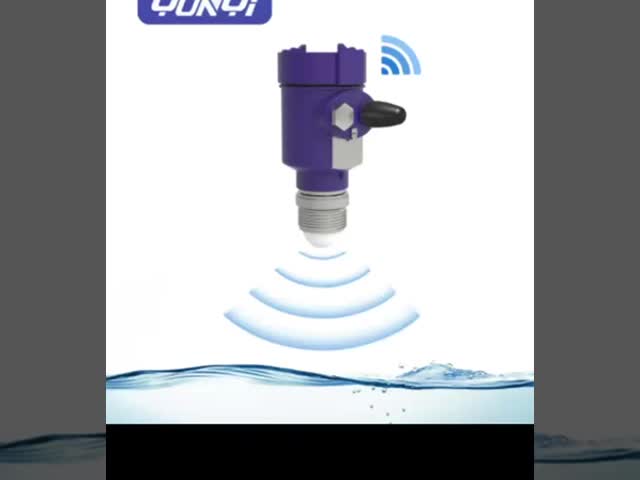 Explosion Proof Large Lens Antenna Radar Level Transmitter for Industrial Silos