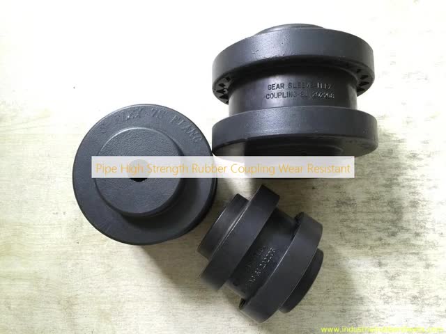 High Strength Wear Resistant Rubber Coupling with 8-55Mpa Tensile Strength for Industrial Applications
