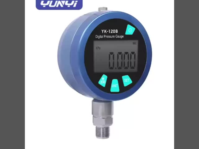 User-Friendly and Versatile The YK120B Digital Pressure Gauge for Manufacturing and Automation Systems