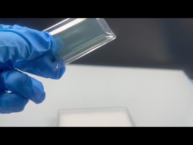 Green Moissanite Lab-Grown Jewelry  luxury raw material SiC Gem Crystal