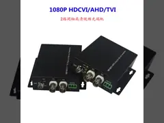 2 Channel HD-Video over Optical Fiber Transmitter and Receiver with Excellent cost performance