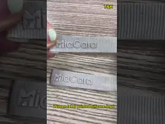 China Wholesale Custom Logo Paper Swing Hang Tag For Clothing supplier