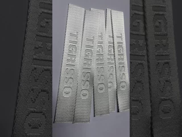 Cloth Label Customized Designs and PDF Artwork File for Woven Clothing Labels