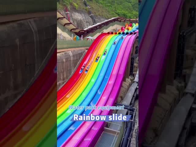 Outdoor Splash Pad Equipment Water Park Rides Kid Pool Slides Facilities for Children