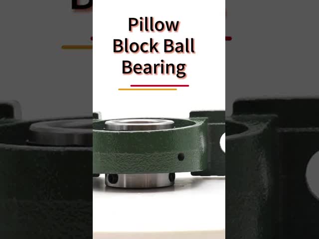 Stainless Steel Pillow Block Bearing 12x30.2x127mm