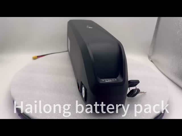 High Capacity Hailong Electric Bicycle Battery 48v 25ah Suitable For  Electric Bicycle
