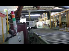 Línea de producción de lana de roca personalizable avanzada premium para soluciones de aislamiento video