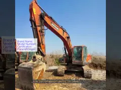 Used Construction Machinery 21ton Doosan 215 245 205 Hydraulic Crawler Excavator for Sale