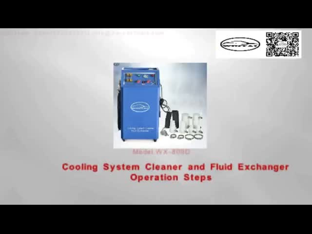 Car Antifreeze Fluid Changing Machine Vehicle Coolant Flushing Machine