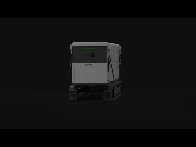 CCS1 CCS2 DC Fast Mobile Charger 420kWh Mobile Car Charging Station Energy Storage