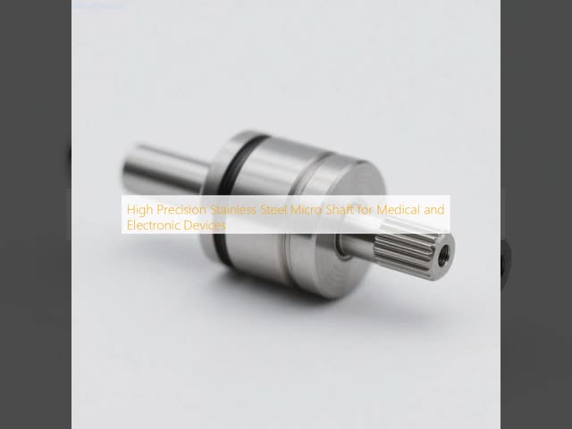 High Precision Stainless Steel Micro Shaft for Medical and Electronic Devices