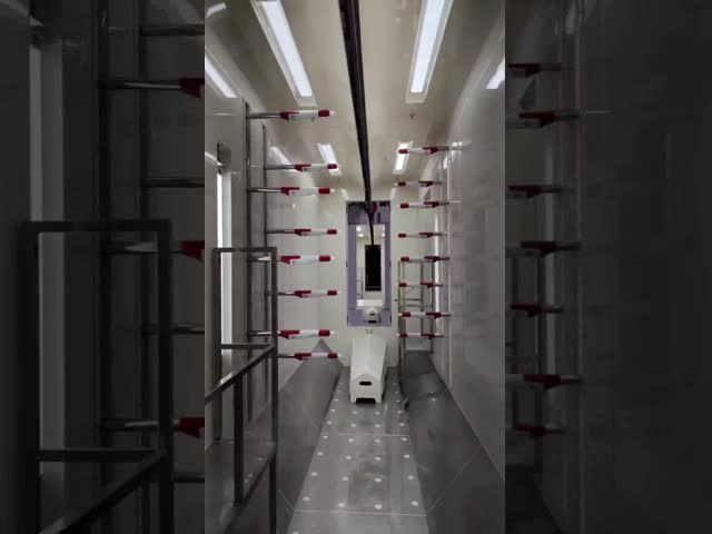 Diesel-Heated Baking Systems for Commercial Fleet Refinishing  Large Spray Booths