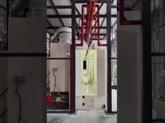 Diesel-Heated Baking Systems for Commercial Fleet Refinishing  Large Spray Booths