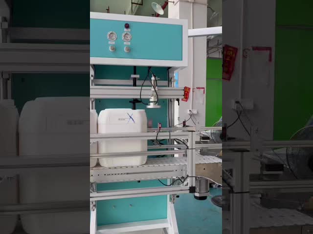 1500bph Linear Type Empty Bottle Leak Testing Machine With One Workstation