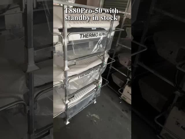 T-880 Pro T-80  T-680Pro/T-780Pro/T-1080Pro/T-1280Pro Refrigerator Cooling Equipment Unit Self Powered Truck Box Thermo King
