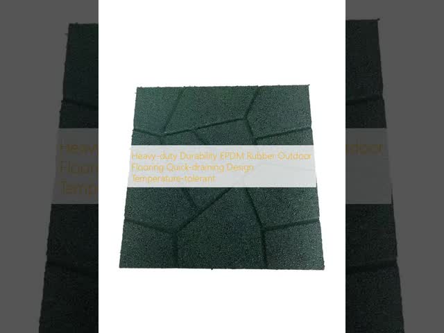 Outdoor Rubber Floor Lightweight Playground Rubber Tiles 15mm 20mm 25mm 30mm 40mm 50mm