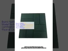Outdoor Rubber Floor Lightweight Playground Rubber Tiles 15mm 20mm 25mm 30mm 40mm 50mm