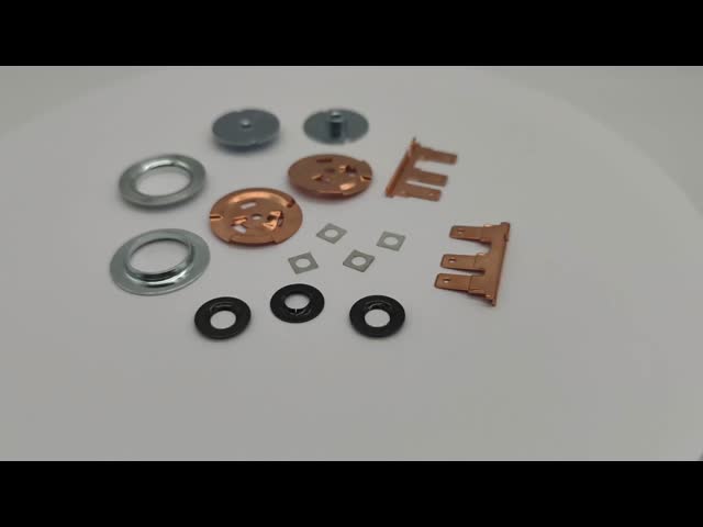 ISO9001 Certified Brass Stamping Parts with 100% Inspection Before Delivery and IATF16949 Certification